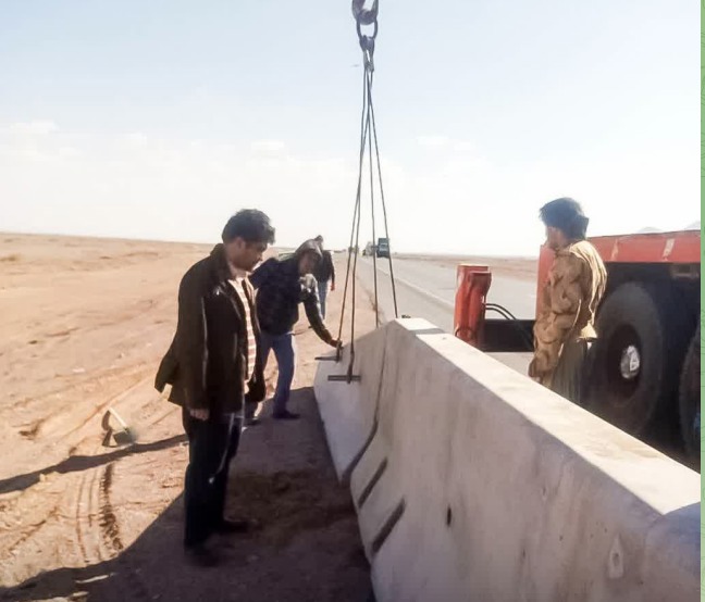 ارتقای ضریب ایمنی در شریان ارتباطی یزد