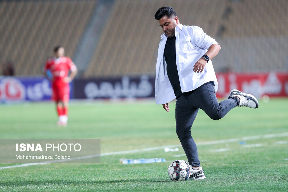 سرمربی چادرملو: بازی بدون هوادار سخت است