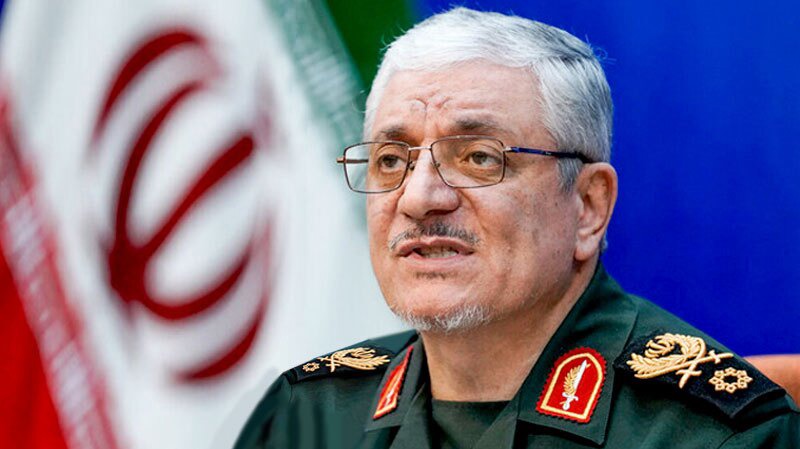 سردار طلایی نیک: فتنه آمریکایی - صهیونی به همت مردم خنثی شد