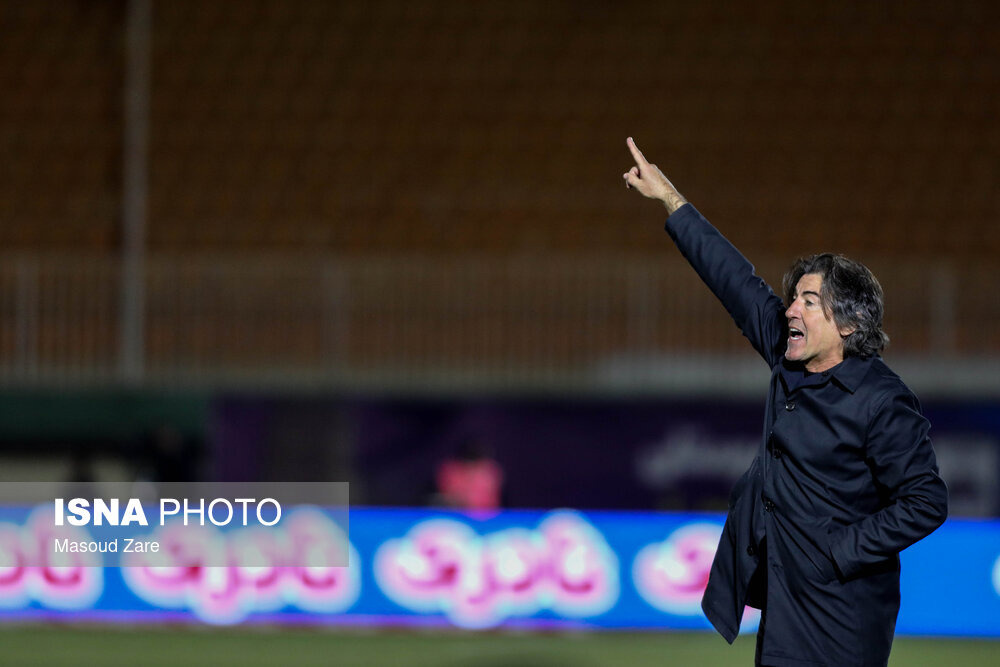 ساپینتو: مستحق پیروزی بودیم/حضور بدون هماهنگی مدیرعامل در رختکن بی‌احترامی بود