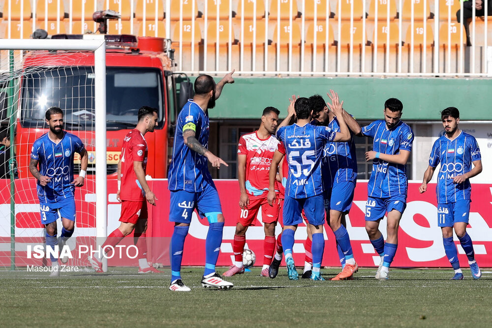 عبور سخت آبی‌ها از استقلال خوزستان در یزد