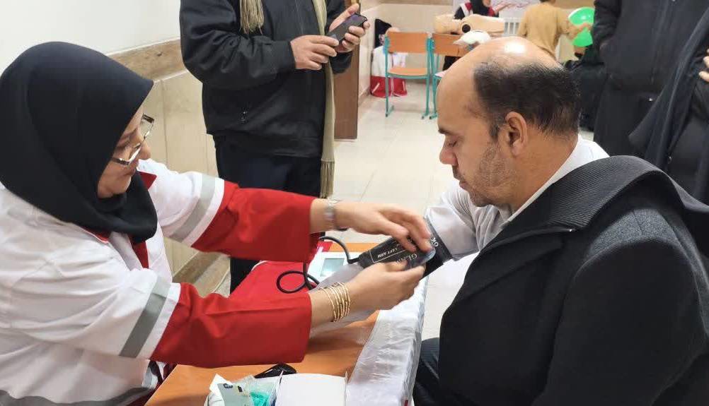 خدمات درمانی رایگان در روستاهای یزد