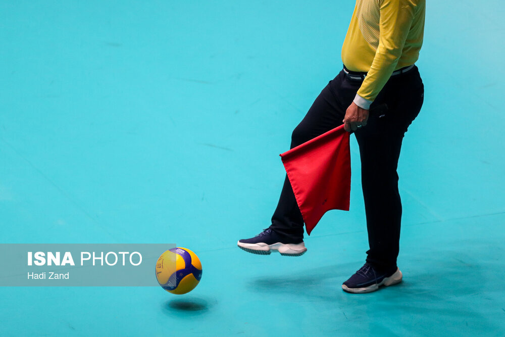 واکنش طلوع‌کیان به حواشی در لیگ والیبال: بازیکن من باشد برخورد می‌کنم