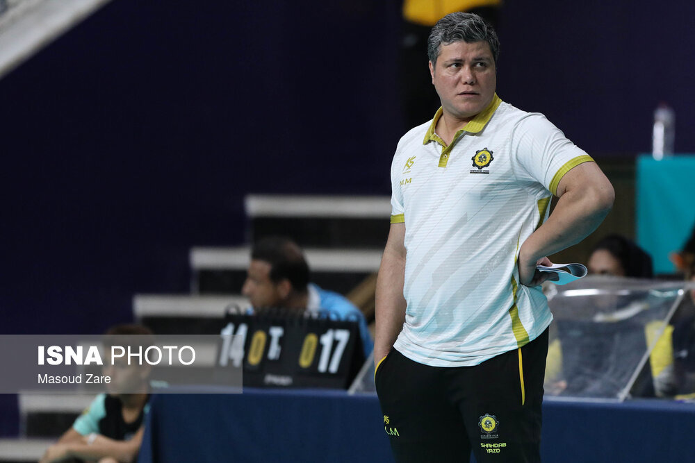 مهدی مهدوی: فقط می‌خواهم لیگ والیبال تمام شود