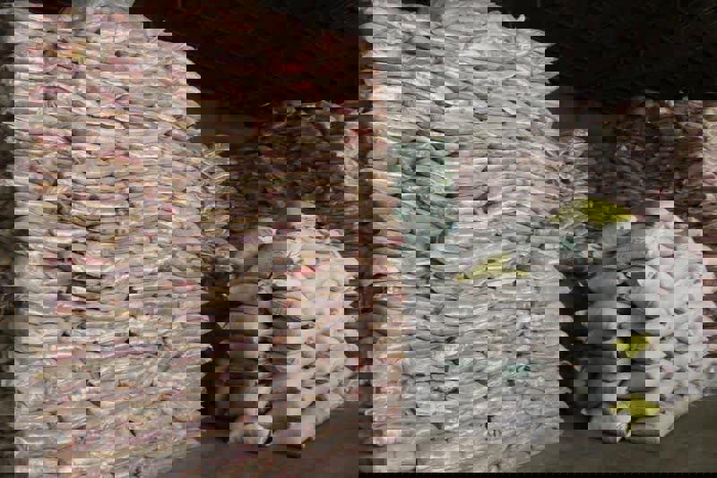 کشف بیش از ۱۸ تن برنج احتکار شده در یزد