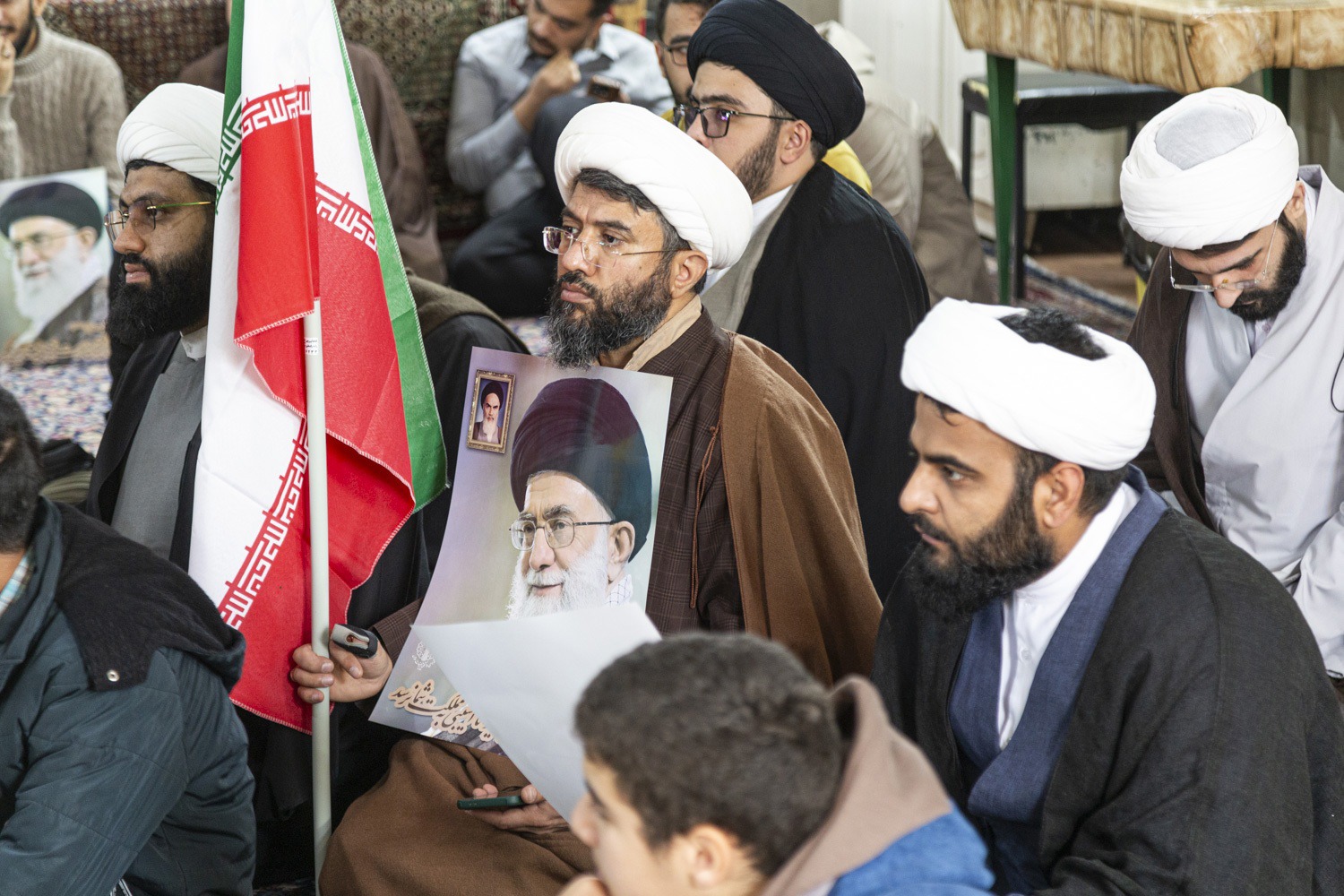 گردهمایی روحانیان یزدی به مناسبت دهه فجر