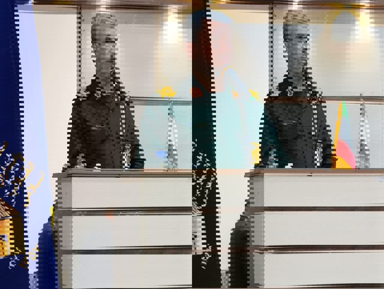 سردارغلامی:ناوها و جنگنده‌های دشمن علیه ایران اسلامی، هیچ کارایی ندارد