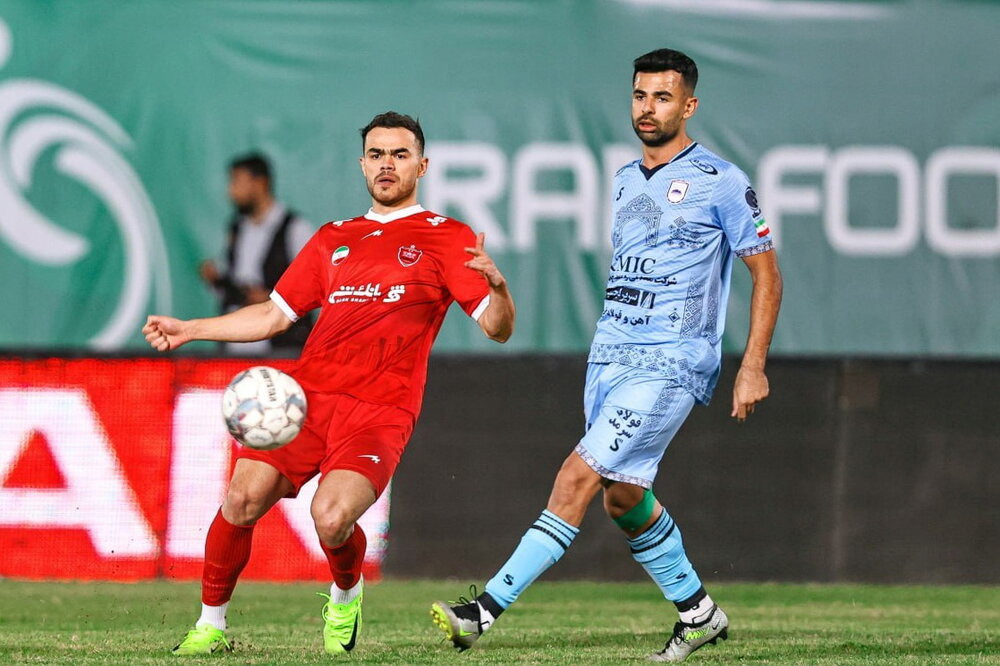 حواشی دیدار پرسپولیس مقابل چادرملو