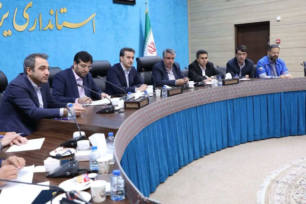 برگزاری نشست کارگروه زیربنایی استان یزد و تعیین تکلیف ۵۸ پرونده اراضی