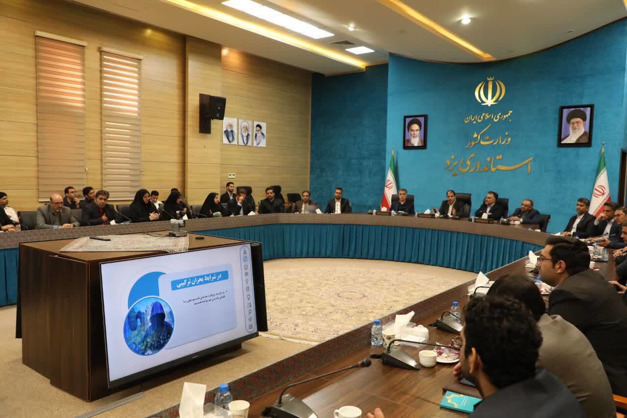 انتخابات یزد بدون نگاه جناحی و با فناوری تمام الکترونیک برگزار خواهد شد