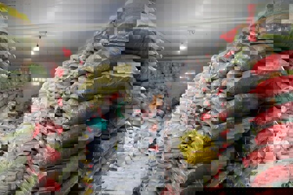 کشف ۱۷ تن برنج احتکار شده به ارزش ۷۰ میلیارد ریال در یزد