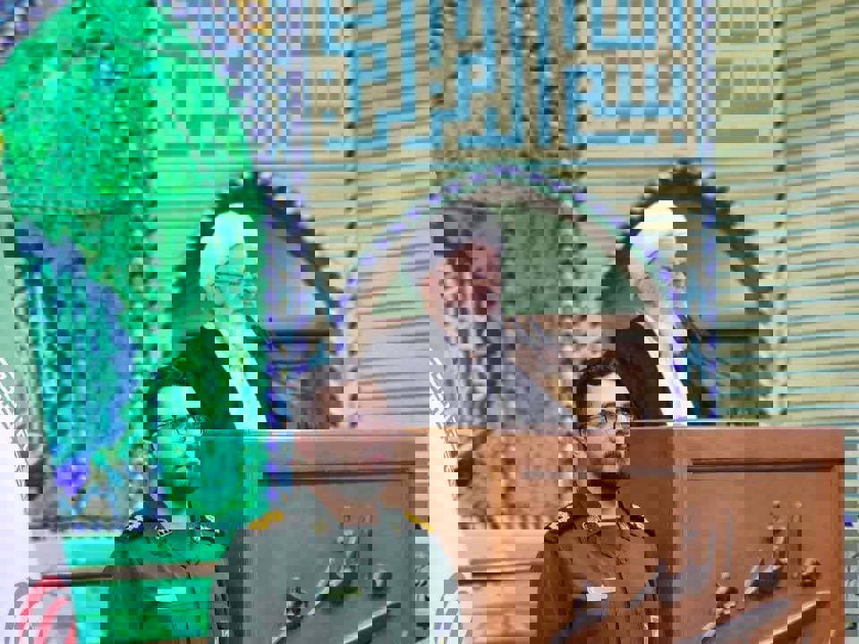 امام جمعه یزد: حضور مردم پشتوانه اقتدار ملی است