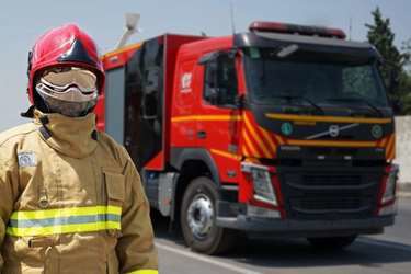 تجهیز منطقه ویژه اقتصادی یزد به دومین خودرو آتش‌نشانی