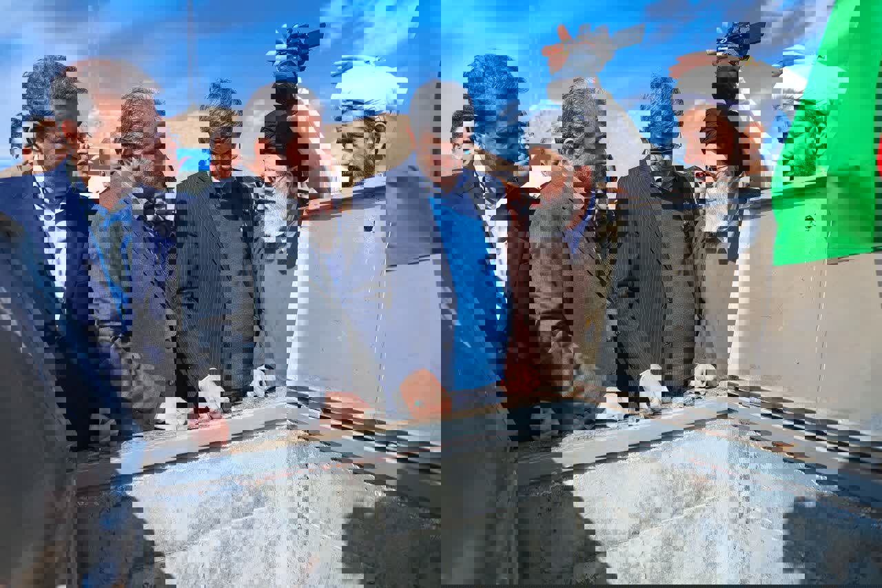 مخزن ۱۵ هزار مترمکعبی غدیر افتتاح شد؛ افزایش تاب‌آوری شبکه آبی شهر یزد