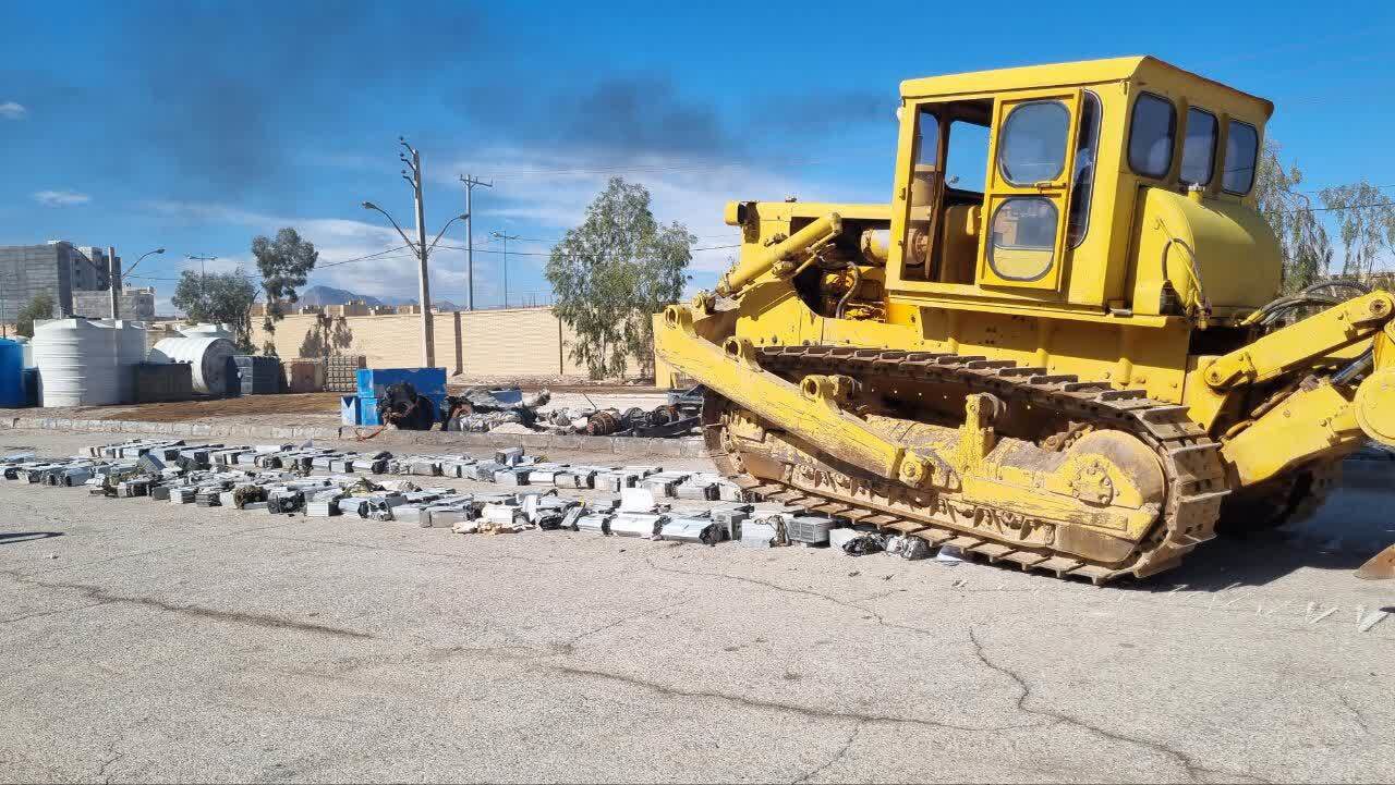 امحای بیش از ۲۴۰ دستگاه ماینر در یزد