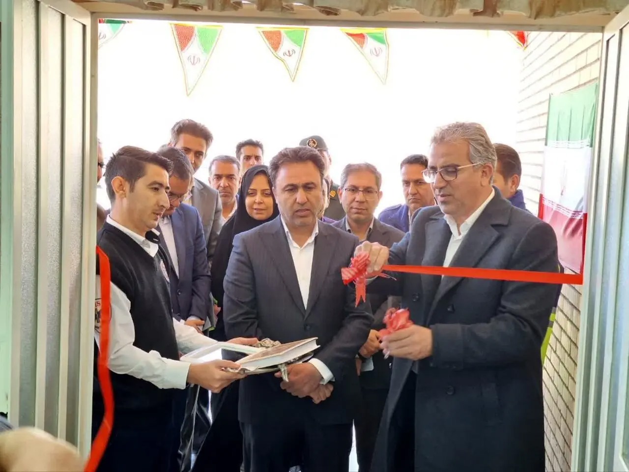 افتتاح پایگاه اورژانس پیش‌بیمارستانی ۱۱۵ خوانسار شهرستان خاتم