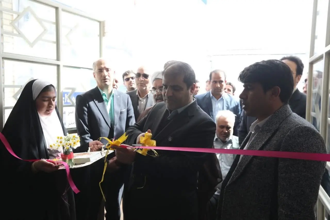 افتتاح دبستان دخترانه شهدای فرهنگی روستای حجت‌آباد میبد