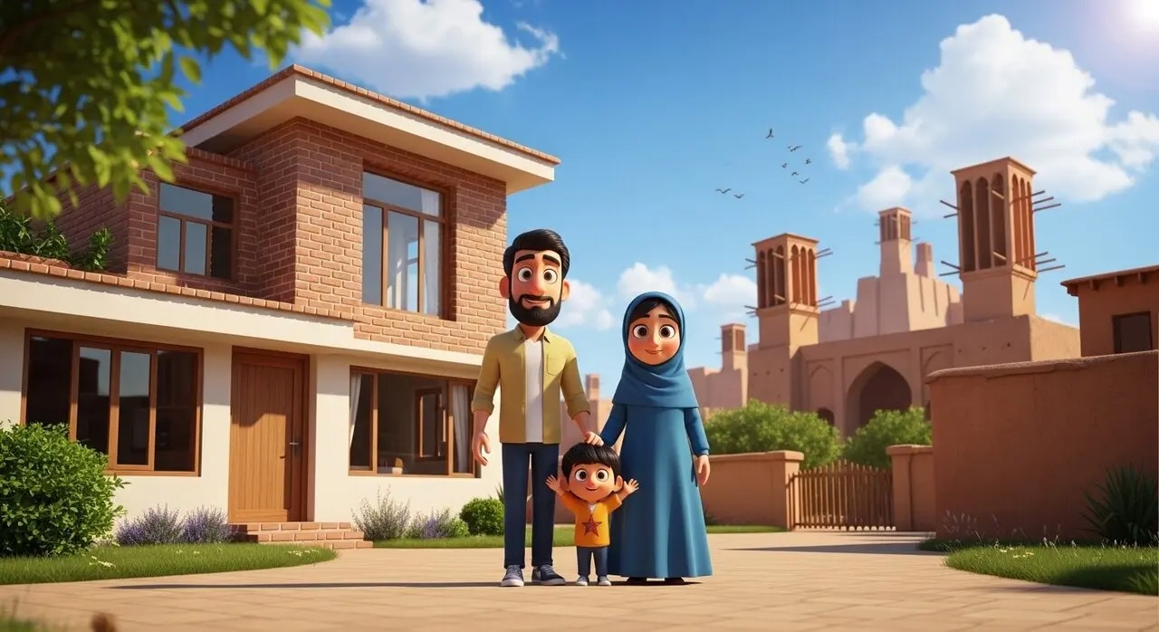 🎬 روایت واقعی خانه‌دار شدن یزدی‌ها