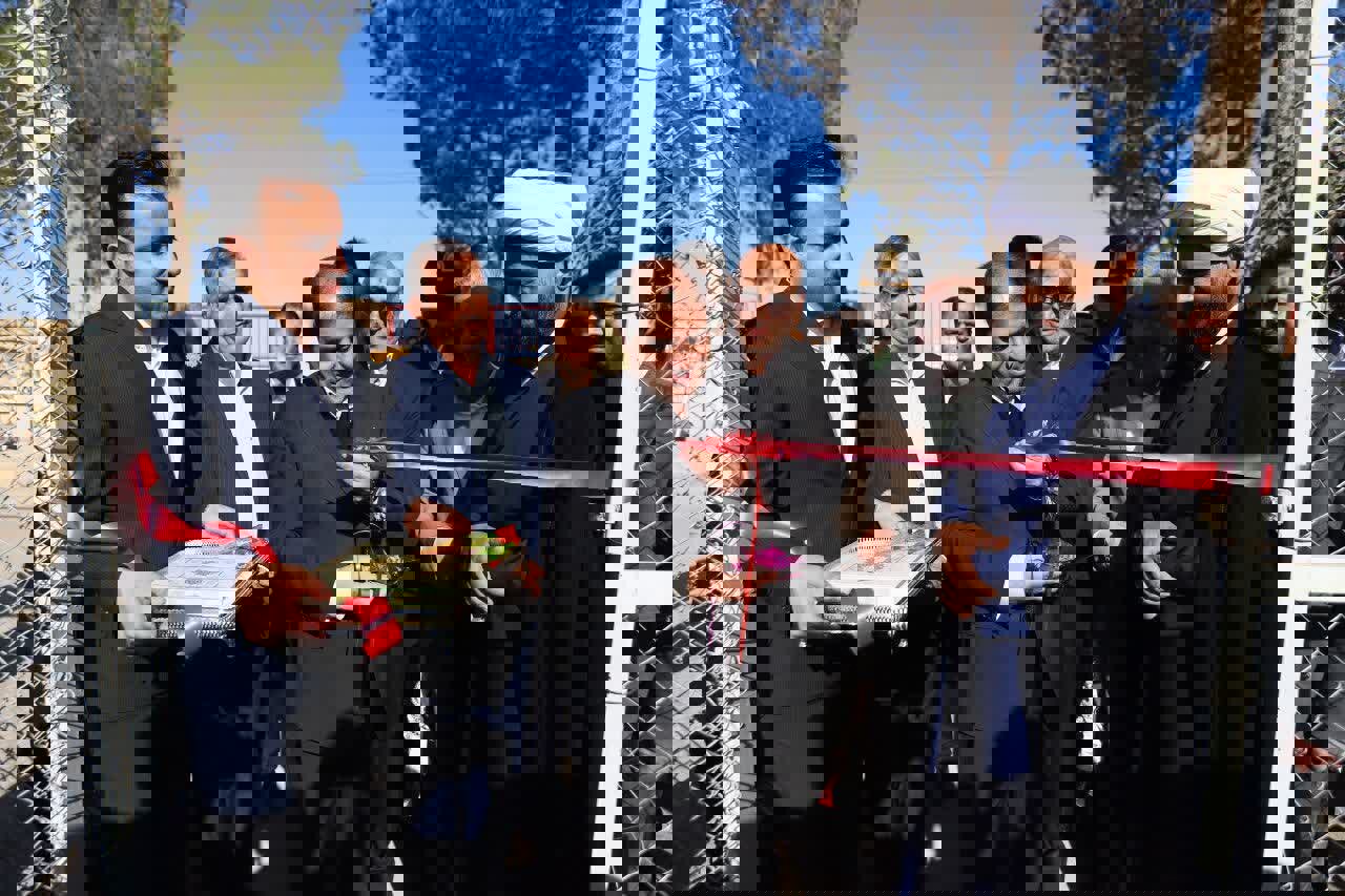 ۶۰ طرح صنعتی، عمرانی و آموزشی در بهاباد یزد کلید خورد