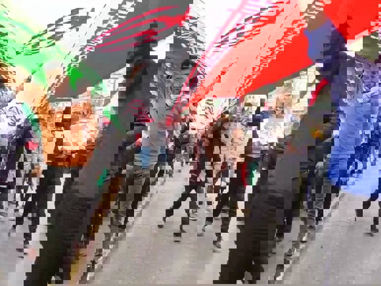 جوانان یزدی صحنه گردان حماسه‌های امیدآفرین