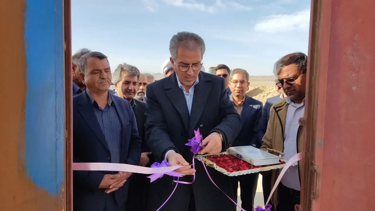 📸 بهره‌برداری از طرح پرورش بوقلمون مروست با ظرفیت ۱۰ هزار قطعه