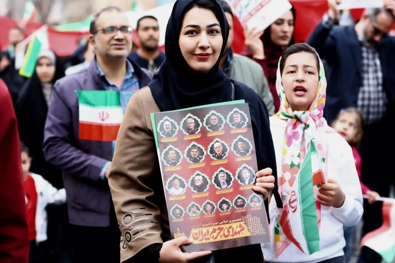 🎬 بخش اول از زوایای خاص راهپیمایی ۲۲ بهمن یزد