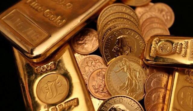 طلای جهانی از پیشروی بازماند