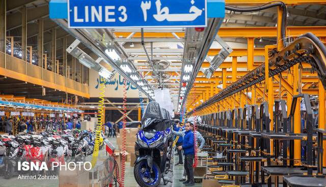 قیمت موتورسیکلت افزایشی می شود ؟