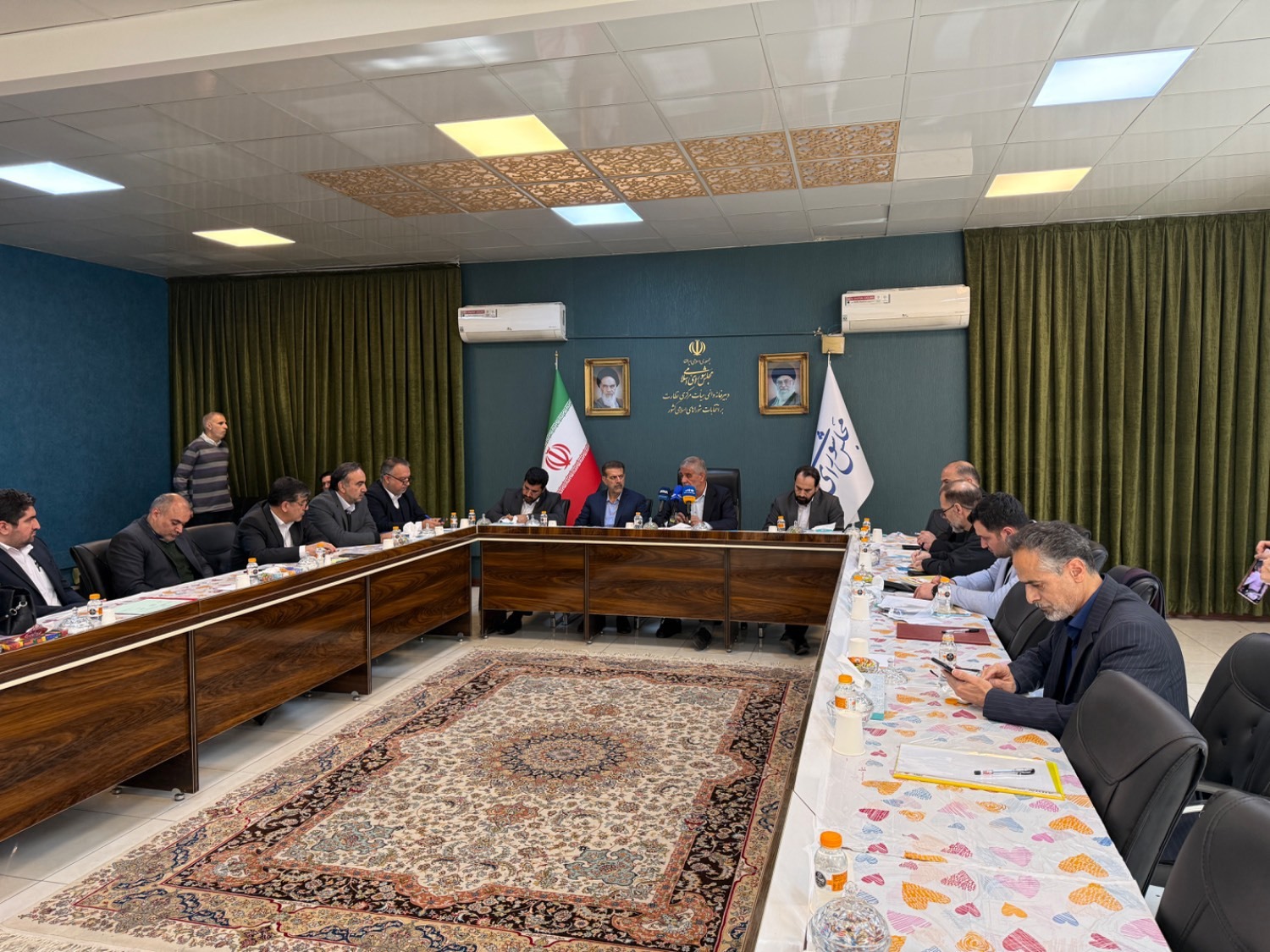 بررسی آخرین وضعیت صندوق های رأی گیری الکترونیک