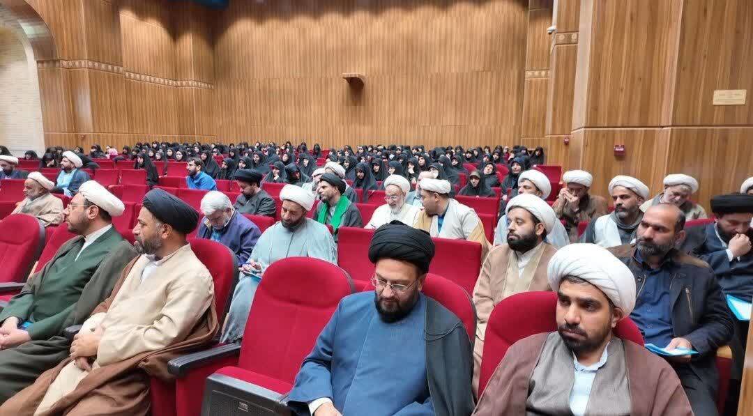 گردهمایی مبلغان ماه مبارک رمضان در یزد