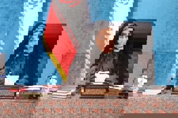 رشد ثبت‌نام بانوان در این دوره انتخابات نوید بخش آینده‌ای روشن است