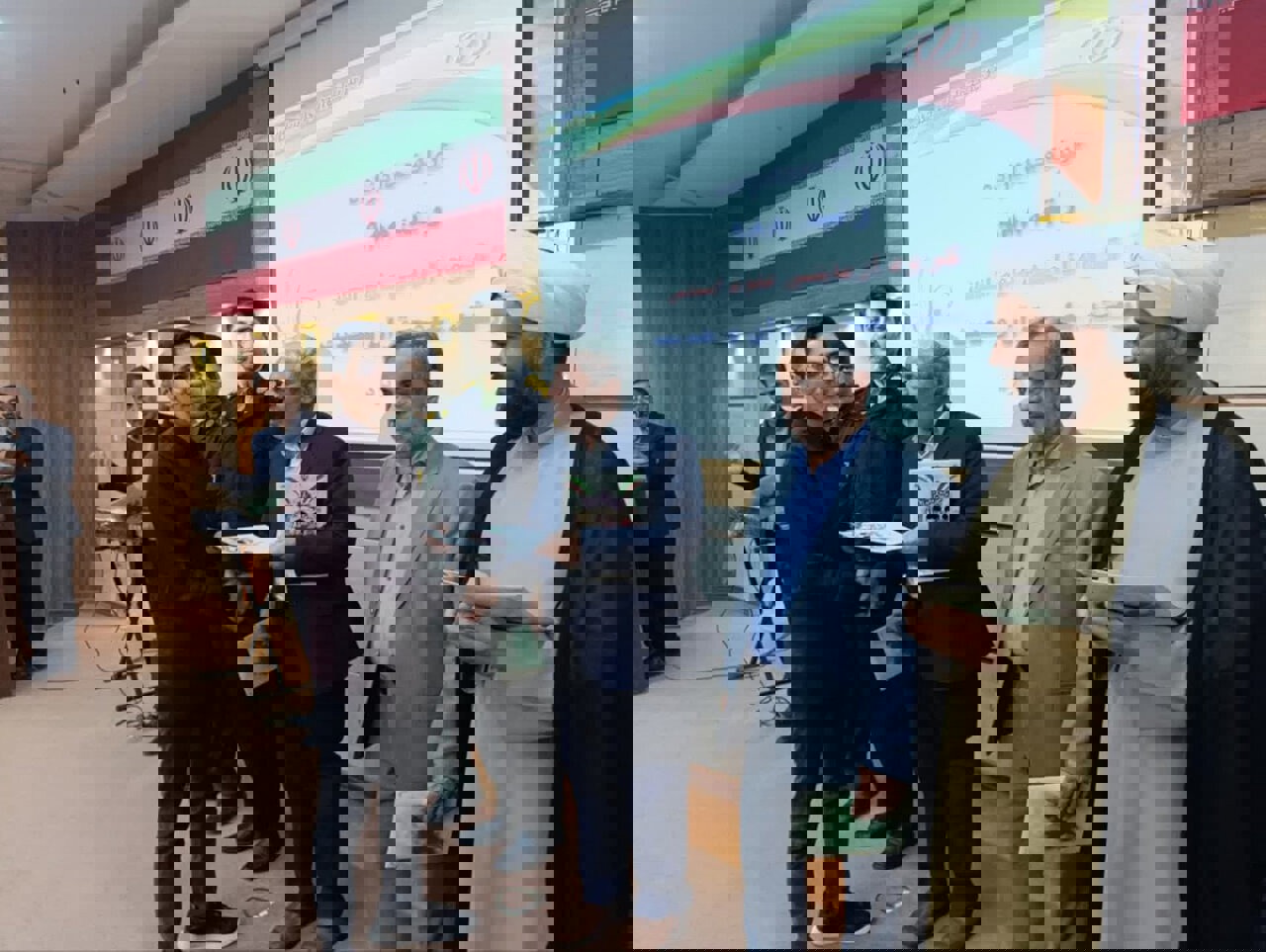 ۵۰ برگزیده کنکور سراسری سال ۱۴۰۴ در شهرستان بهاباد تجلیل شدند