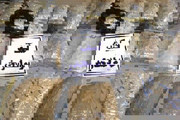 کشف ۹۵۰ کیلوگرم موادمخدر متامفتامین و ۴۴ کیلوگرم تریاک در یزد