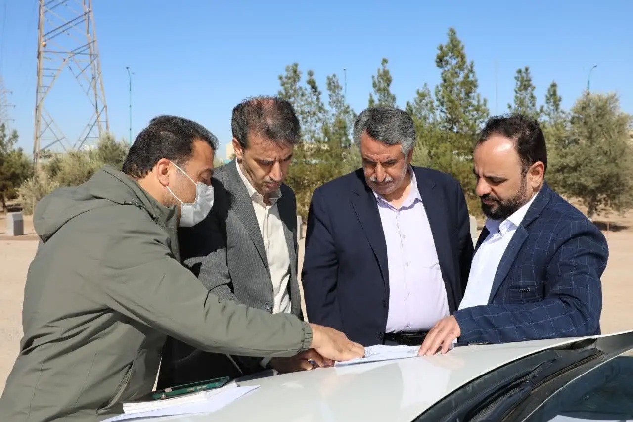 تسریع در پروژه میدان جاویدالاثر متوسلیان