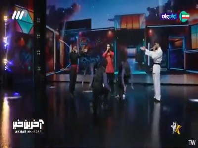 حرکات نمایشی همراه با بیت باکس؛ همه‌ی این صداها رو خودتون تولید میکردین؟!