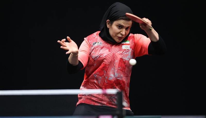 شکست ۱۸ دقیقه‌ای و حذف ندا شهسواری از مسابقات تنیس روی میز اسمش
