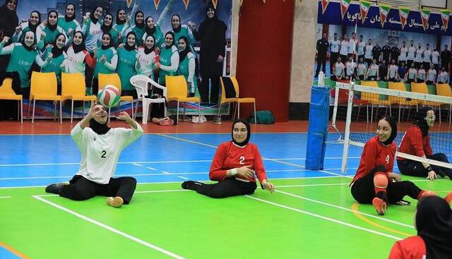 خراسان رضوی قهرمان پارالمپیاد استعدادهای برتر دختران ایران شد