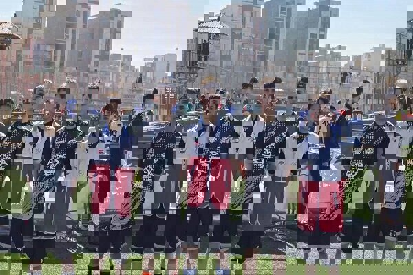 درخشش تیم دانش‌آموزی هلال‌احمر در رقابت‌های ملی فوتبال خیابانی