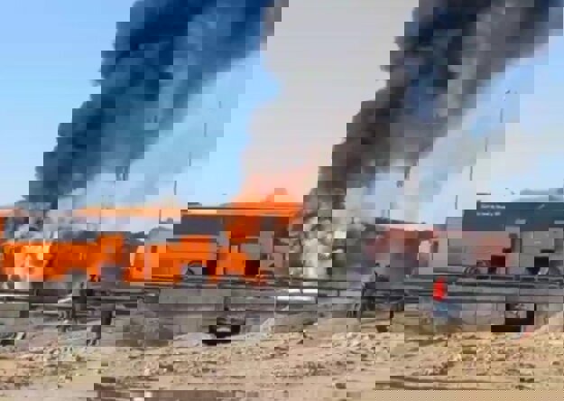 در تصادف پل تقوی یزد ۳ نفر فوت شدند