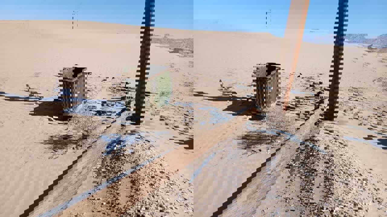 سارقان ۶۰ میلیارد ریال به تأسیسات آبرسانی بافق خسارت زدند