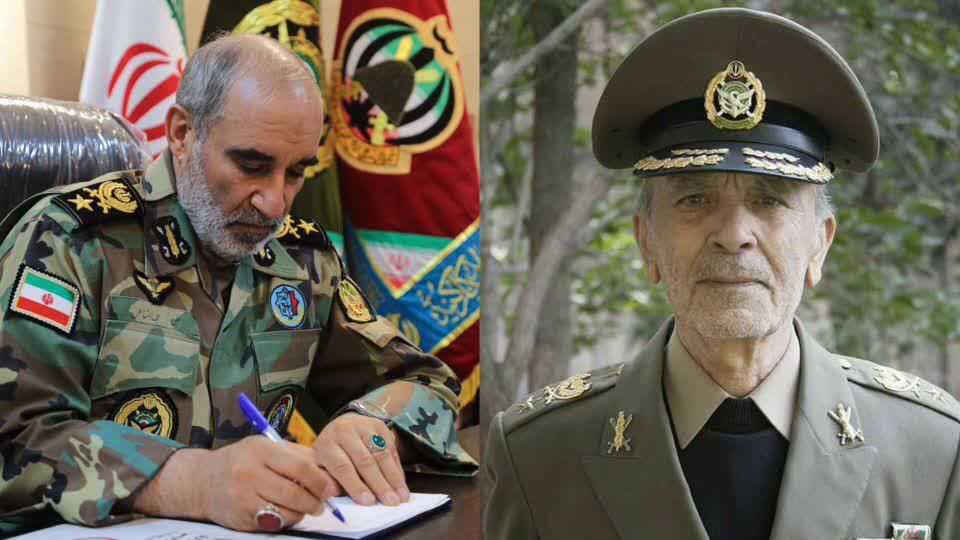 پیام تسلیت فرمانده نیروی زمینی ارتش درپی درگذشت امیر سرتیپ محمدی‌فر