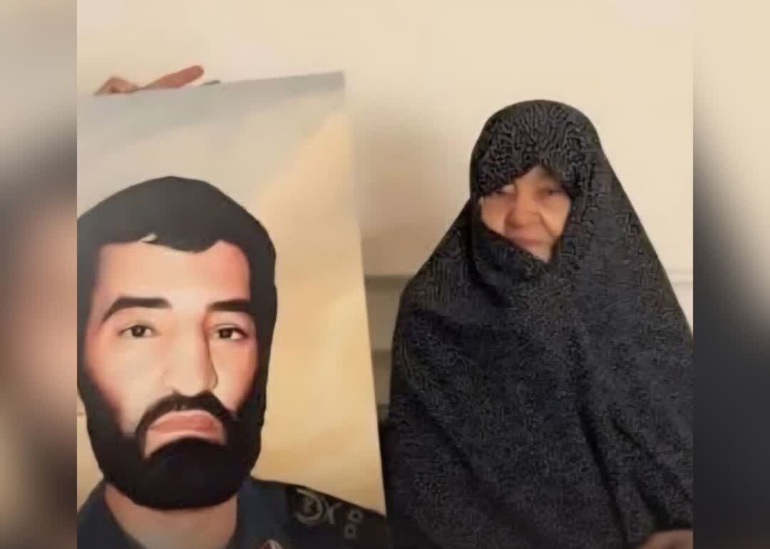 مادر حاج احمد متوسلیان آسمانی شد