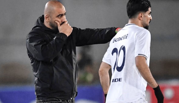 جریمه سرمربی و محرومیت یک مربی لیگ برتر فوتبال