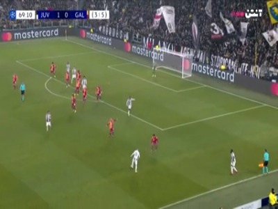 گل دوم یوونتوس به گالاتاسرای (گاتی)