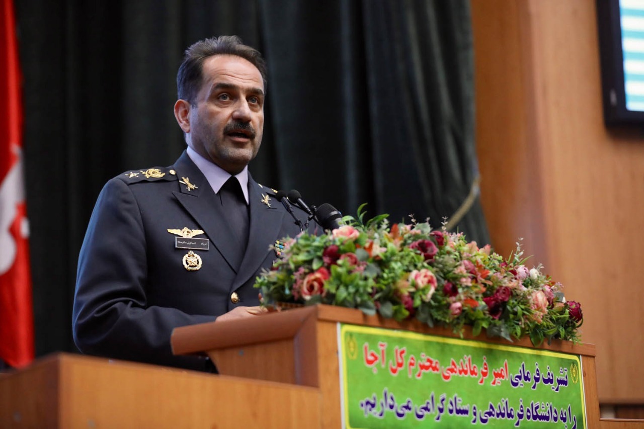 افسرانی در تراز نظام جمهوری اسلامی ایران پرورش خواهیم داد