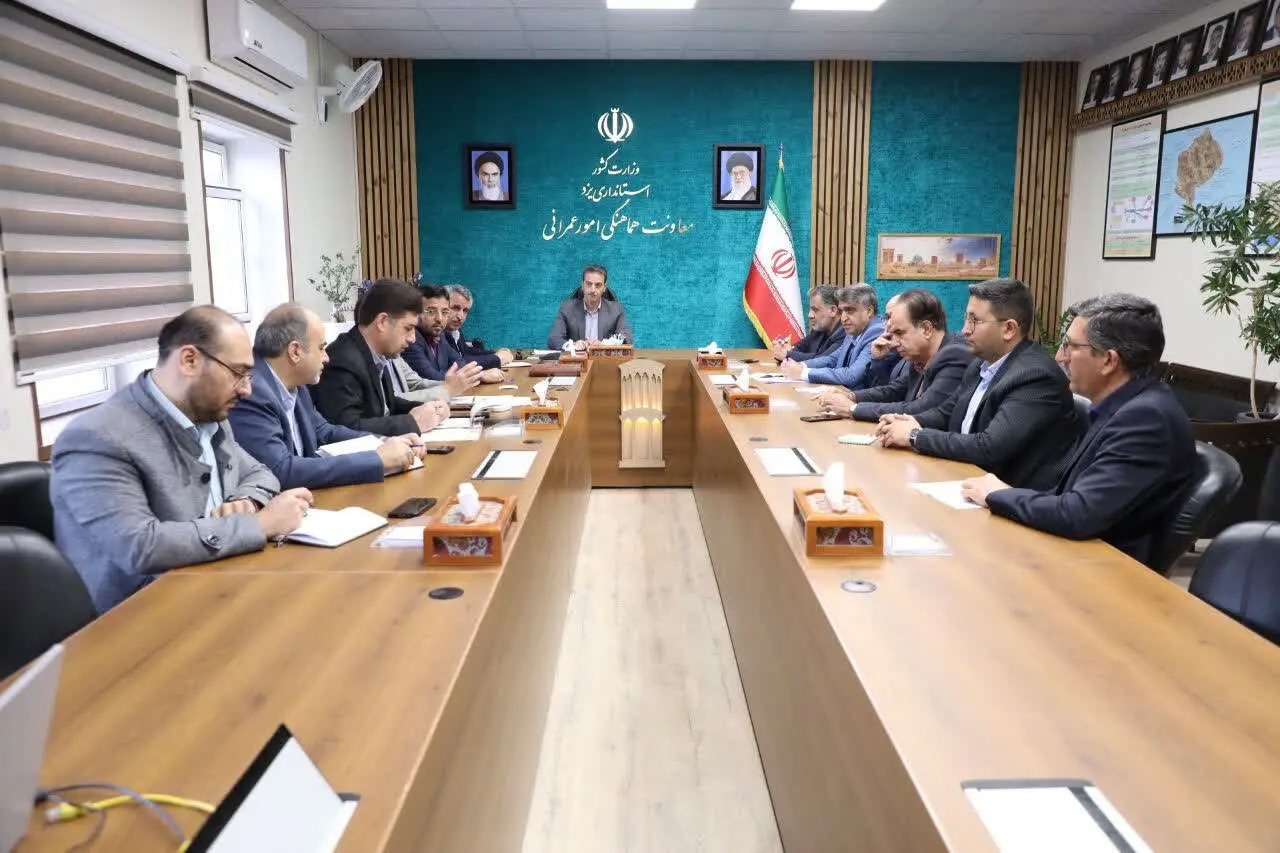 تأکید معاون استاندار یزد بر تسریع در روند اجرای پارک بزرگ میراث جهانی