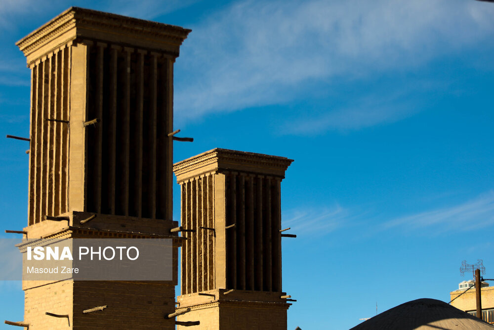 آسمانِ آرام پایان هفته یزد