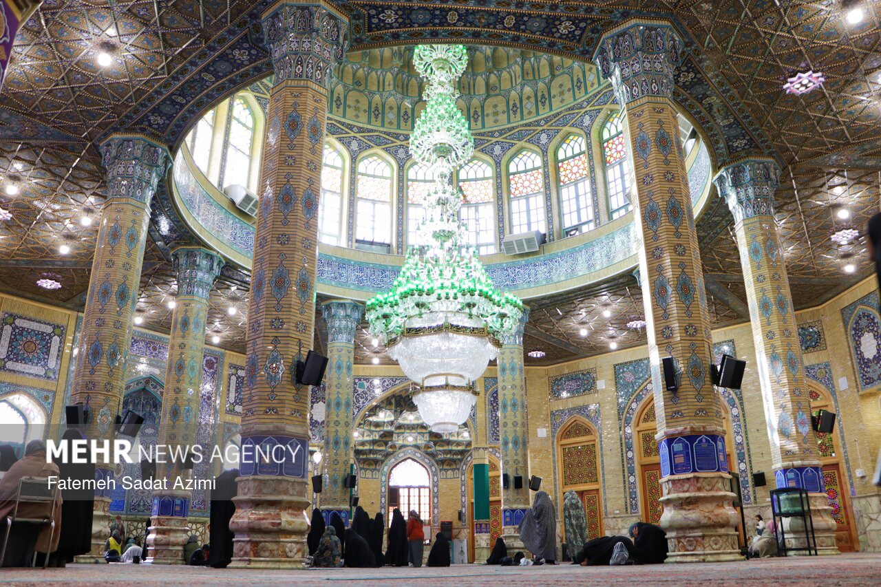 اجرای پویش «مسجد مهربانی» در استان یزد