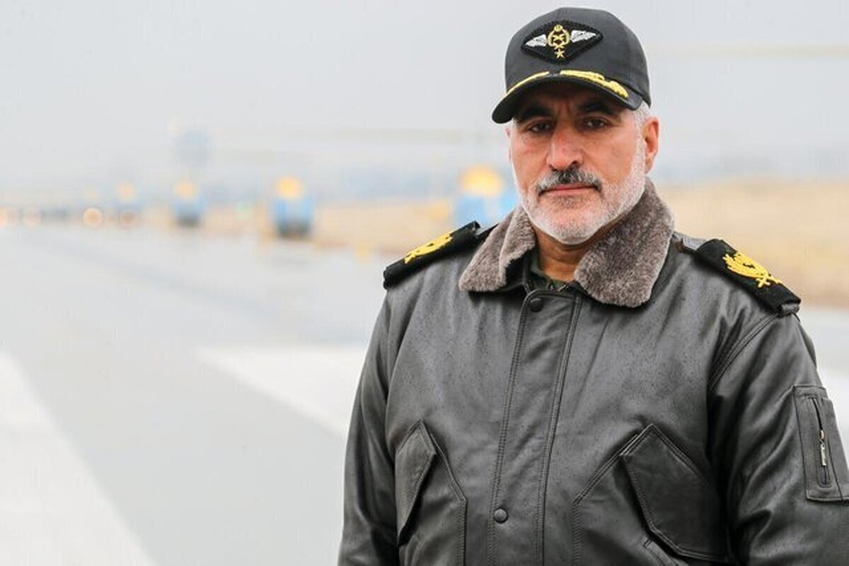 هوانیروز در دفاع از ایران محکم ایستاده است