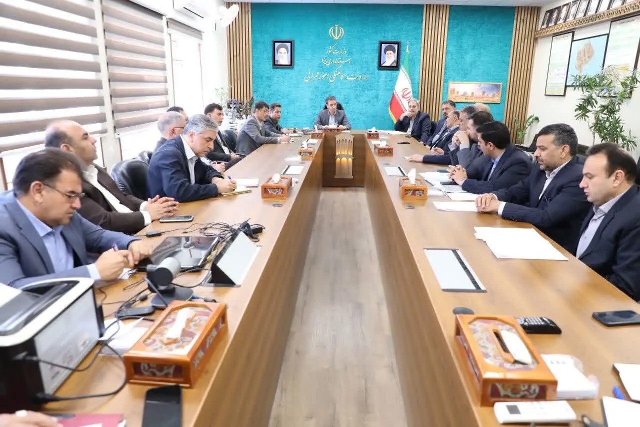 تسریع در انتقال پساب به صنایع یزد با تأسیس شرکتی جدید